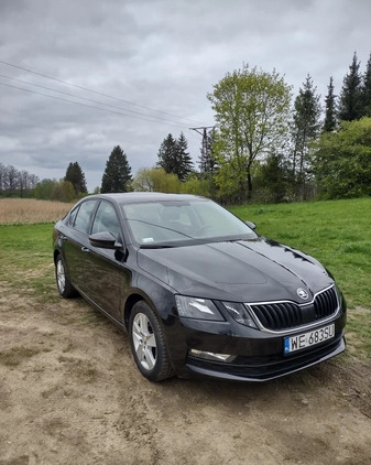 Skoda Octavia cena 48700 przebieg: 167342, rok produkcji 2018 z Olsztyn małe 277